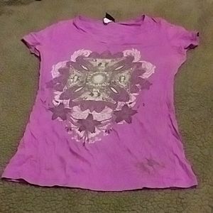 Katydid shirt Large purple